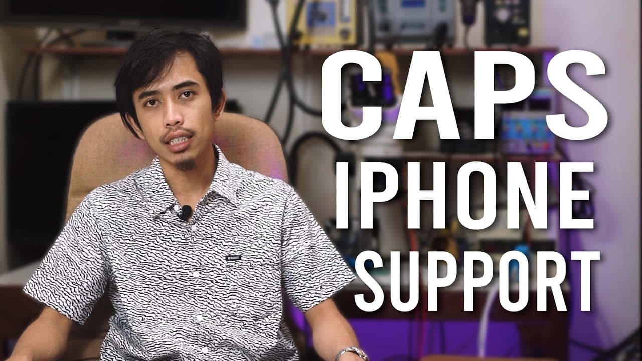 Bang Can — mentor Kelas Private Service iPhone Caps Academy