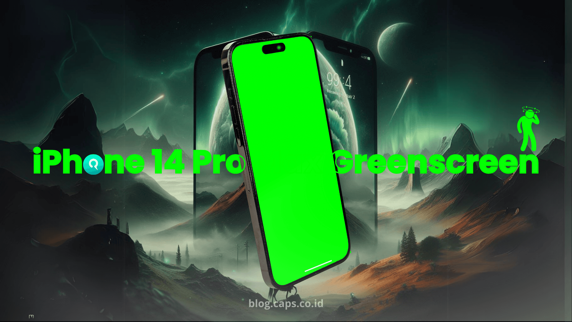 iPhone 14 Pro & iPhone 14 Pro Max Kalian Kena Green screen?