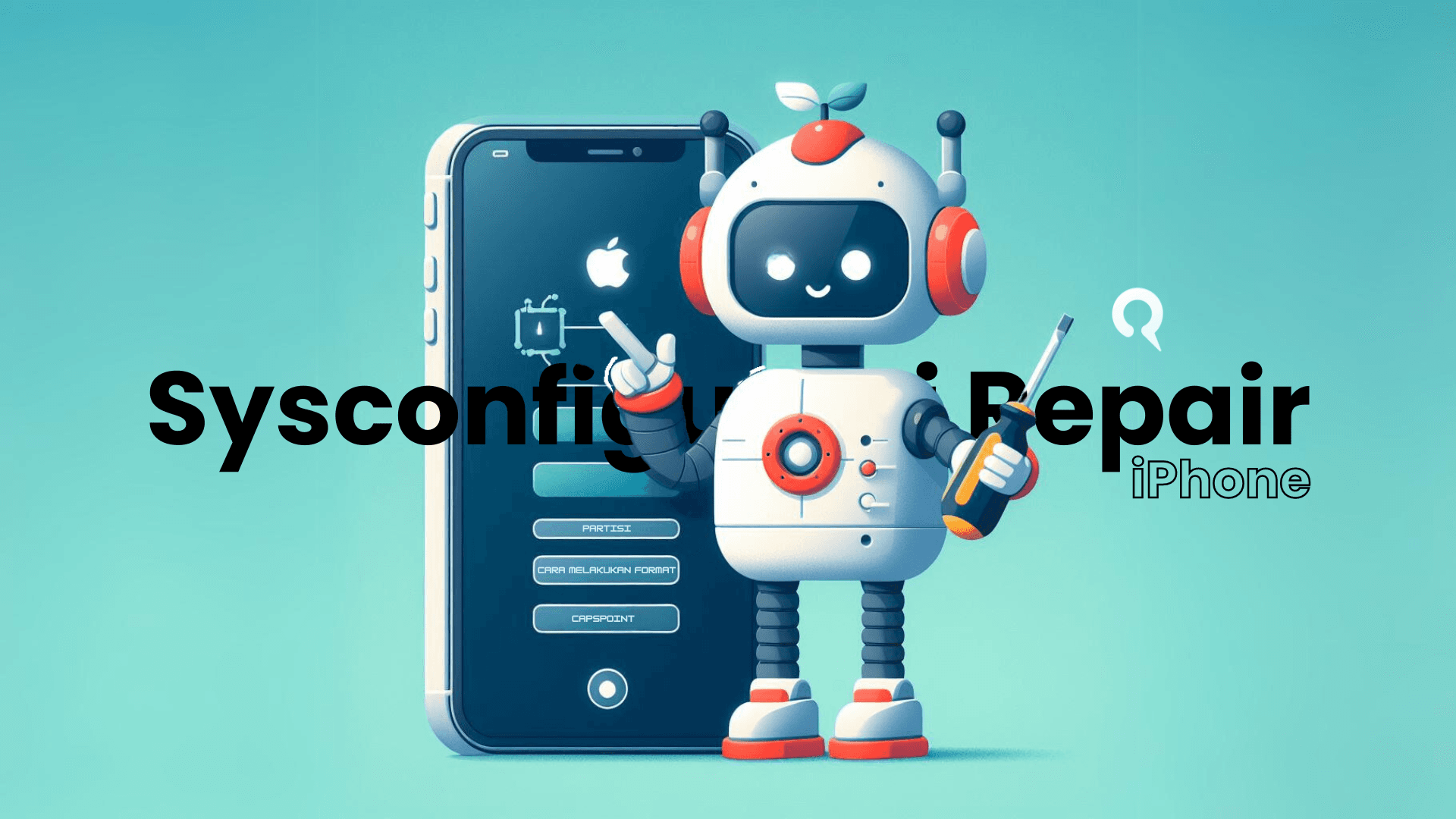 Apa itu Partisi pada iPhone dan Sysconfigurasi Repair ?