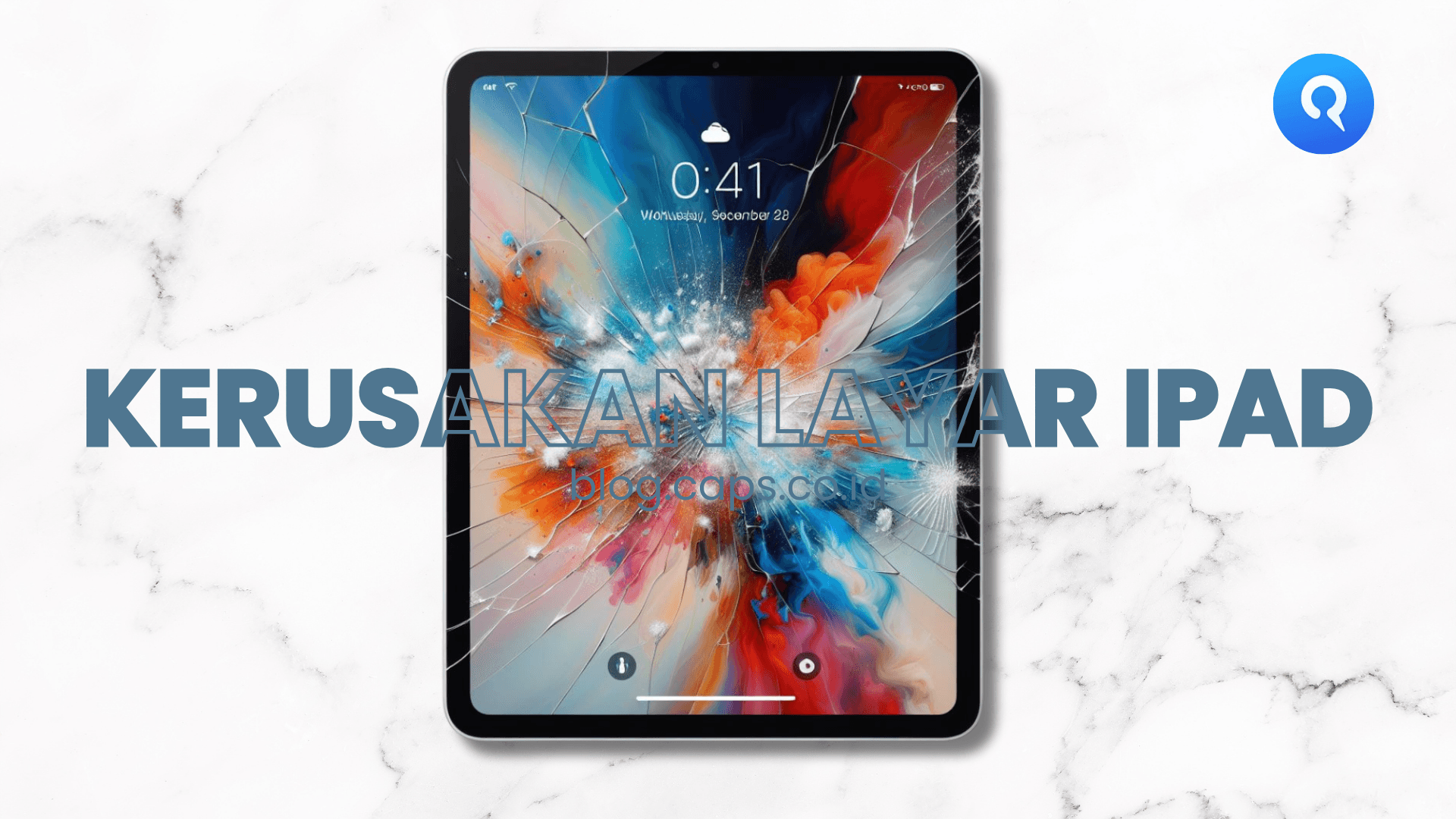 Kerusakan Layar iPad - Bagaimana Cara Mencegah dan Memperbaikinya