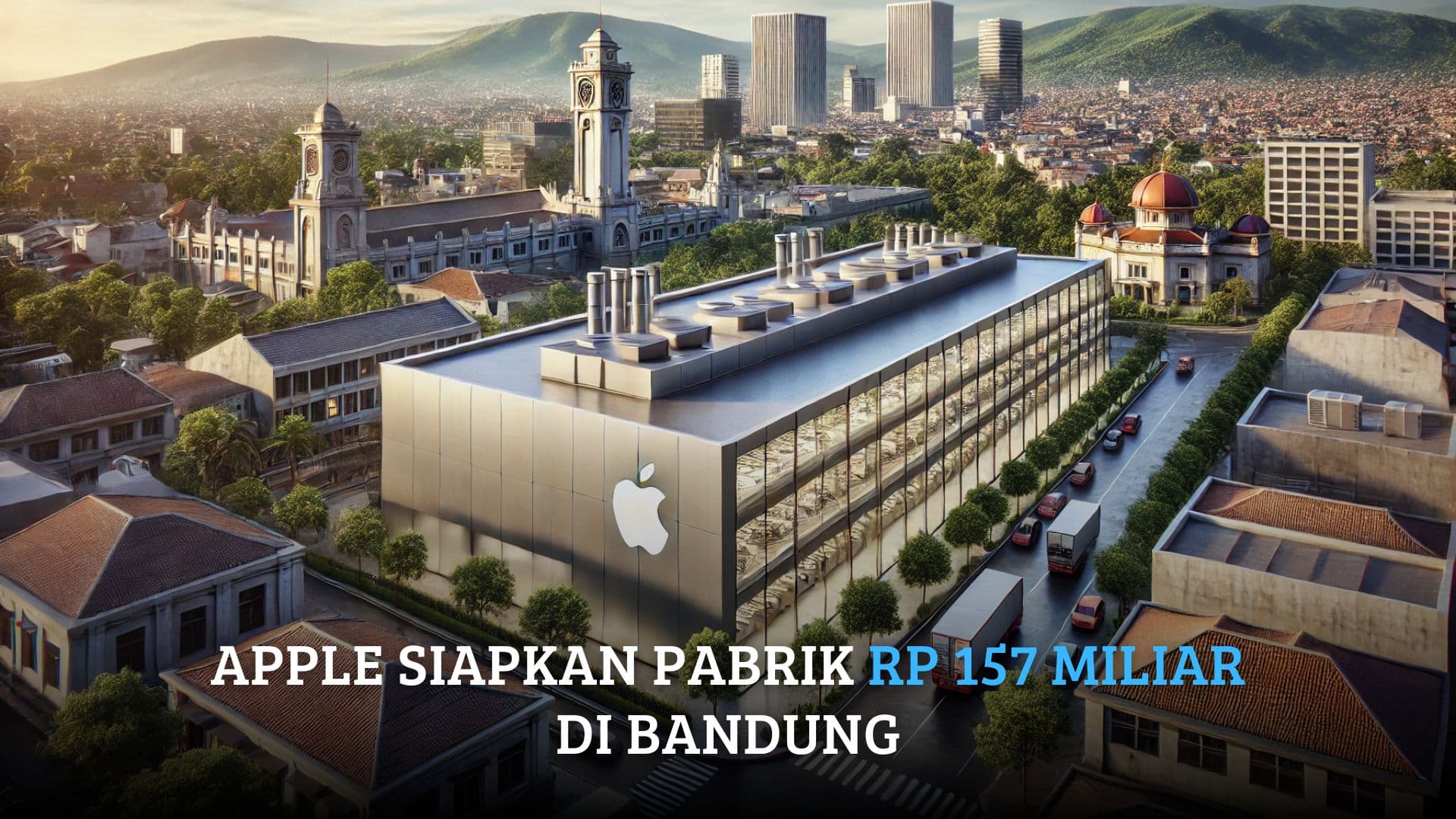 Investasi Strategis Apple di Bandung: 11 Dampak Ekonomi dan Potensi Ekspansi di Asia Tenggara