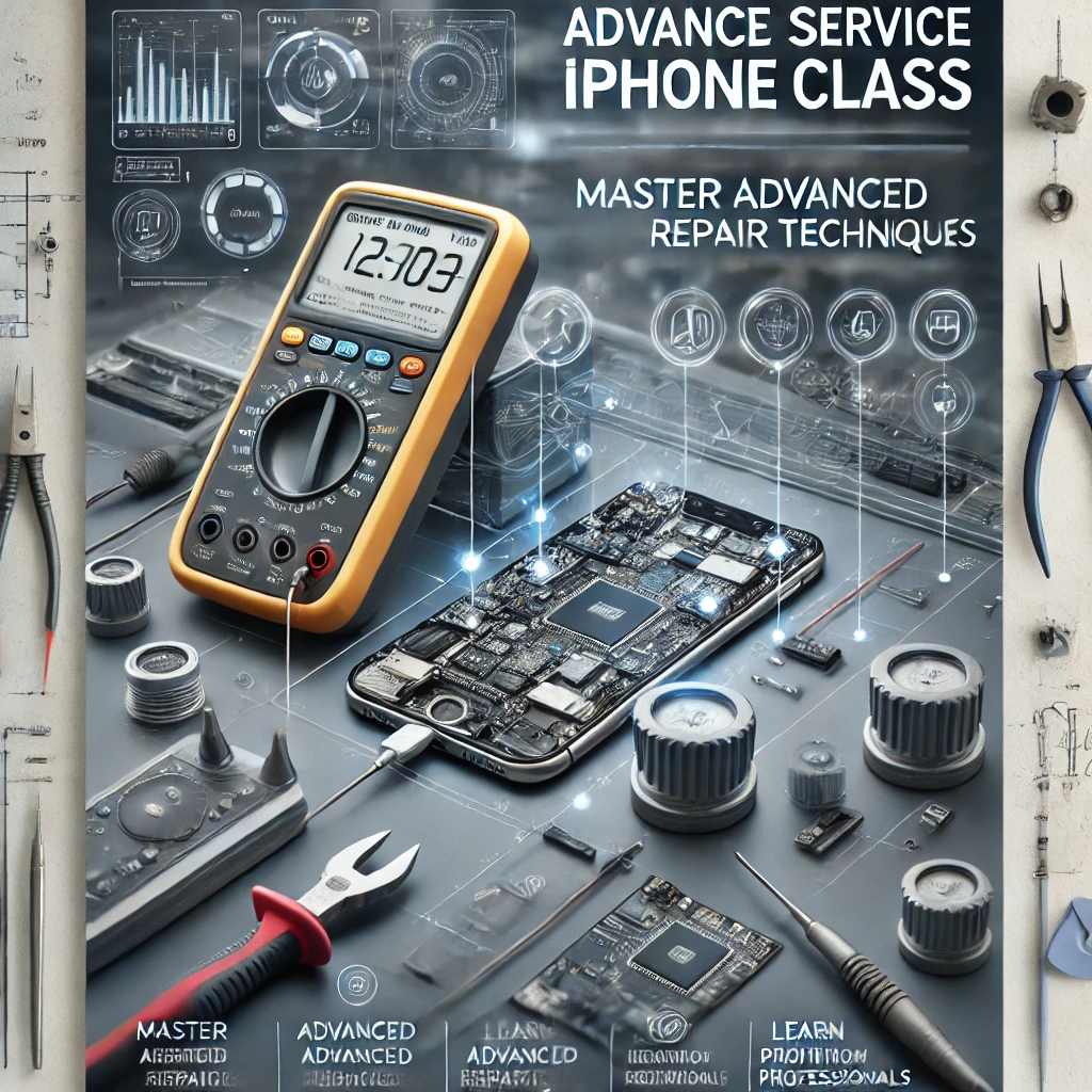 kelas advance service iphone