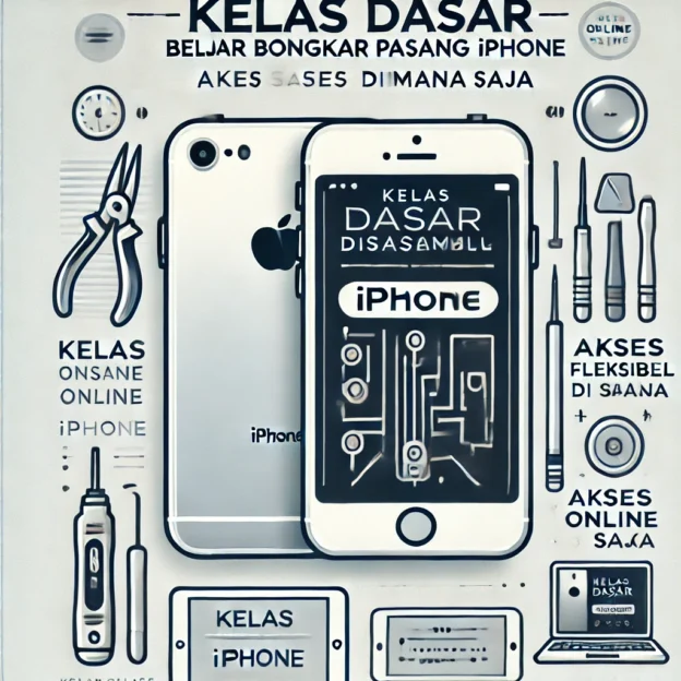 Kelas Dasar iPhone – Basic Disassembly Training