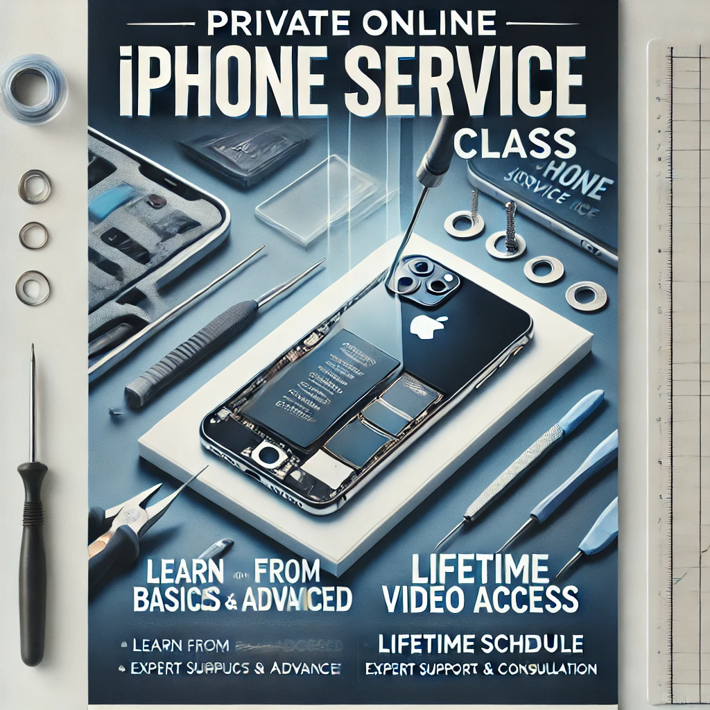 kelas private online service iphone